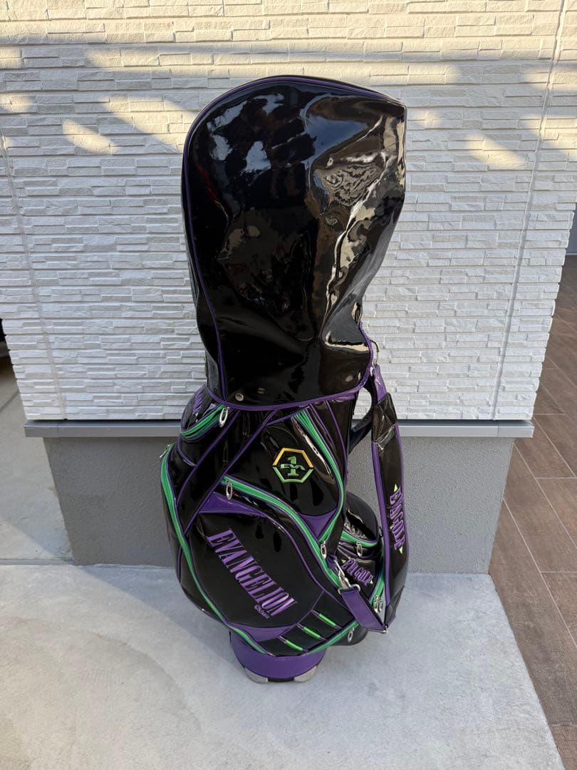 エヴァンゲリオンゴルフバッグ・キャディバッグ