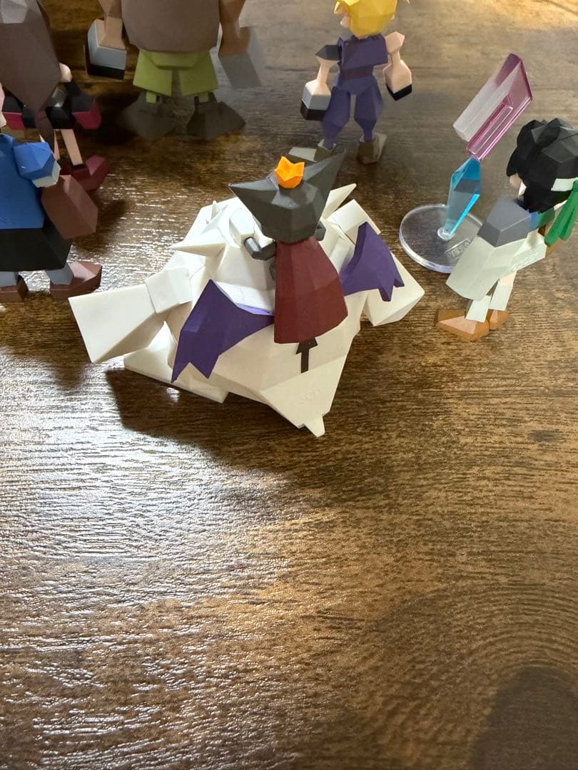 一番くじ　ファイナルファンタジーⅦ リバース　D賞ミニフィギュア賞　G賞6種