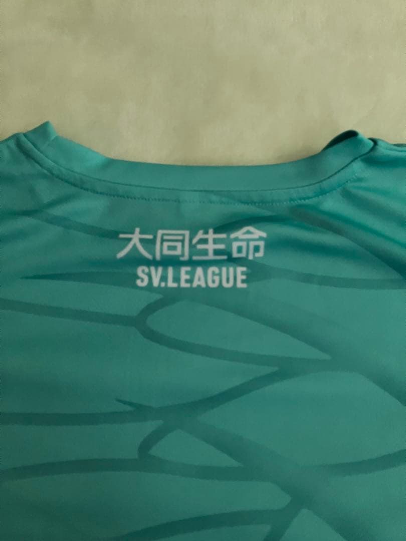 群馬グリーンウイングス サイン入りＴシャツ