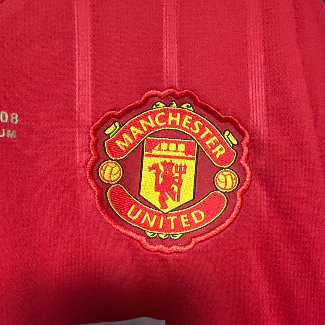 パ*ン様 【新品】ロナウド ユニフォーム 長袖 マンチェスターユナイテッド 新品