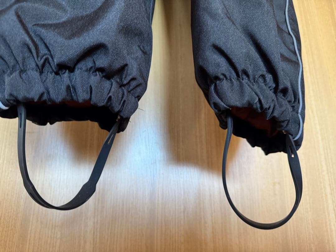 kulingスキーウェア　防水　（オレンジ）95〜100cm