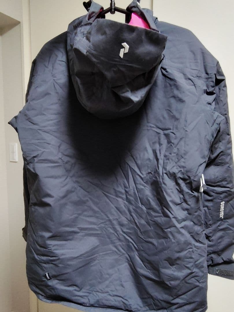 Peak Performance グレー/ピンク　スキー、スノーボードウエア