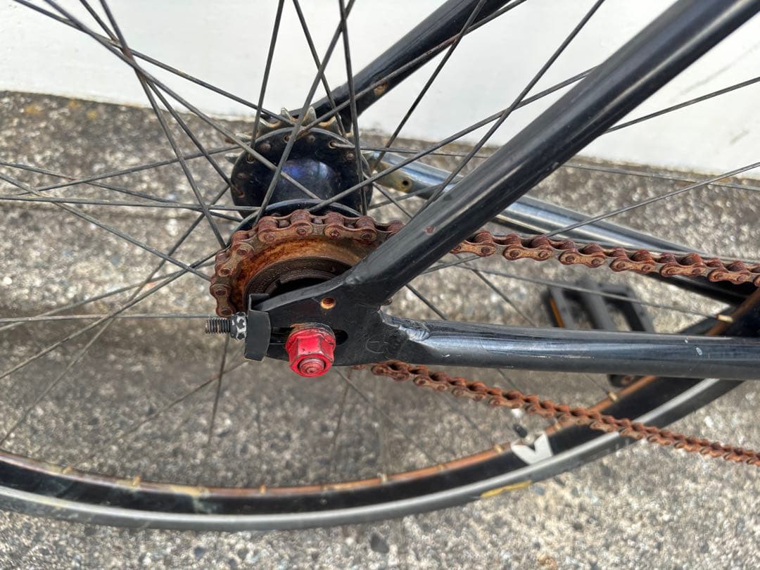 ポン　schwinn カッター　ピストバイク