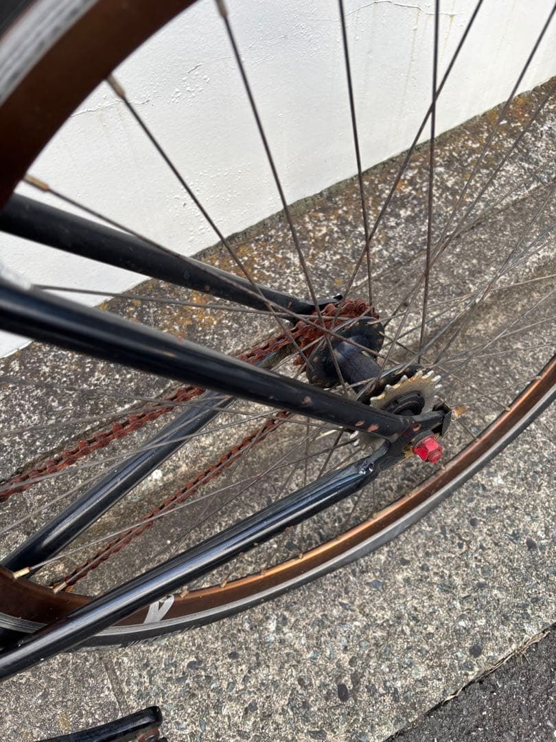 ポン　schwinn カッター　ピストバイク