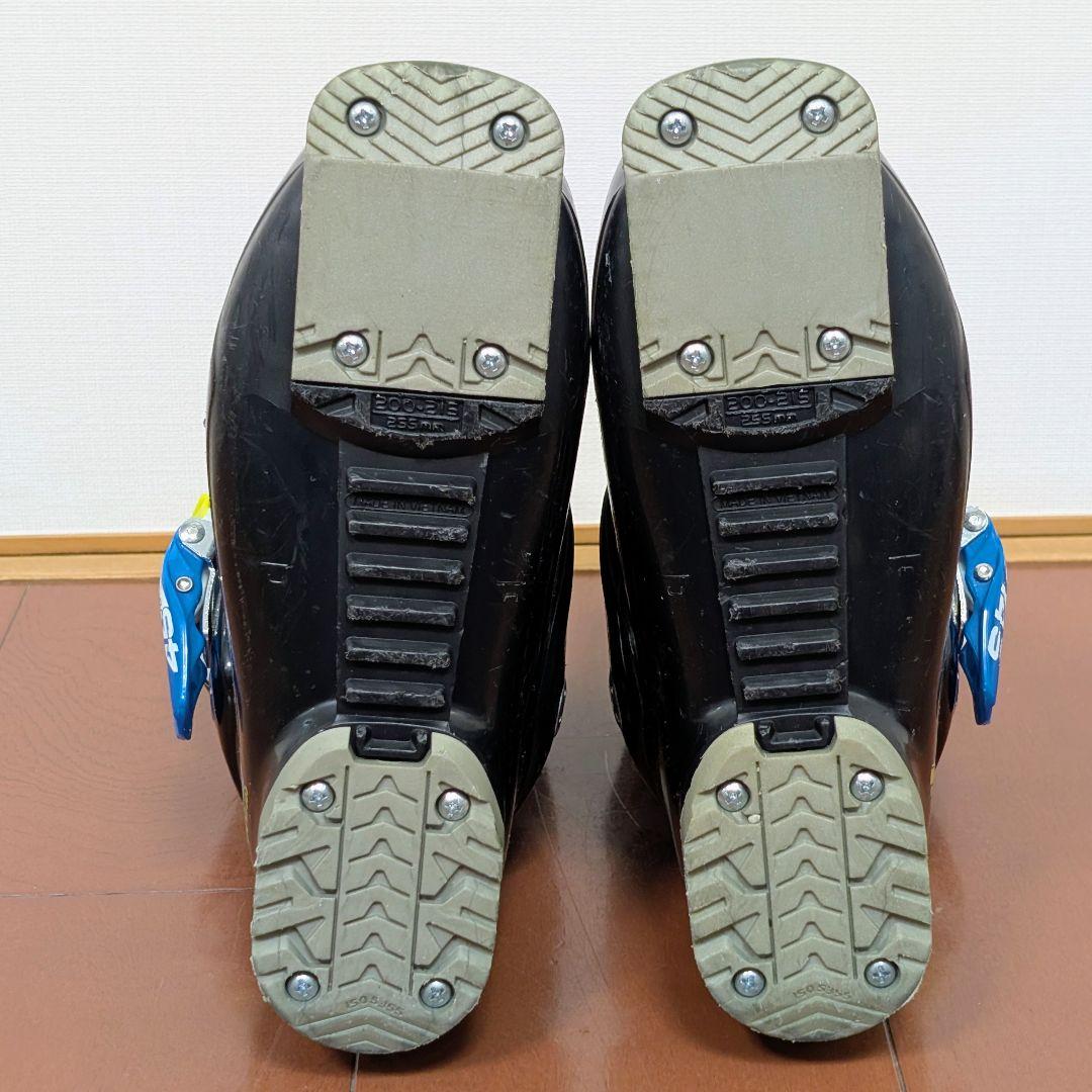 ​【ジュニア スキー4点セット】板117/靴21.5/ポール/ケース