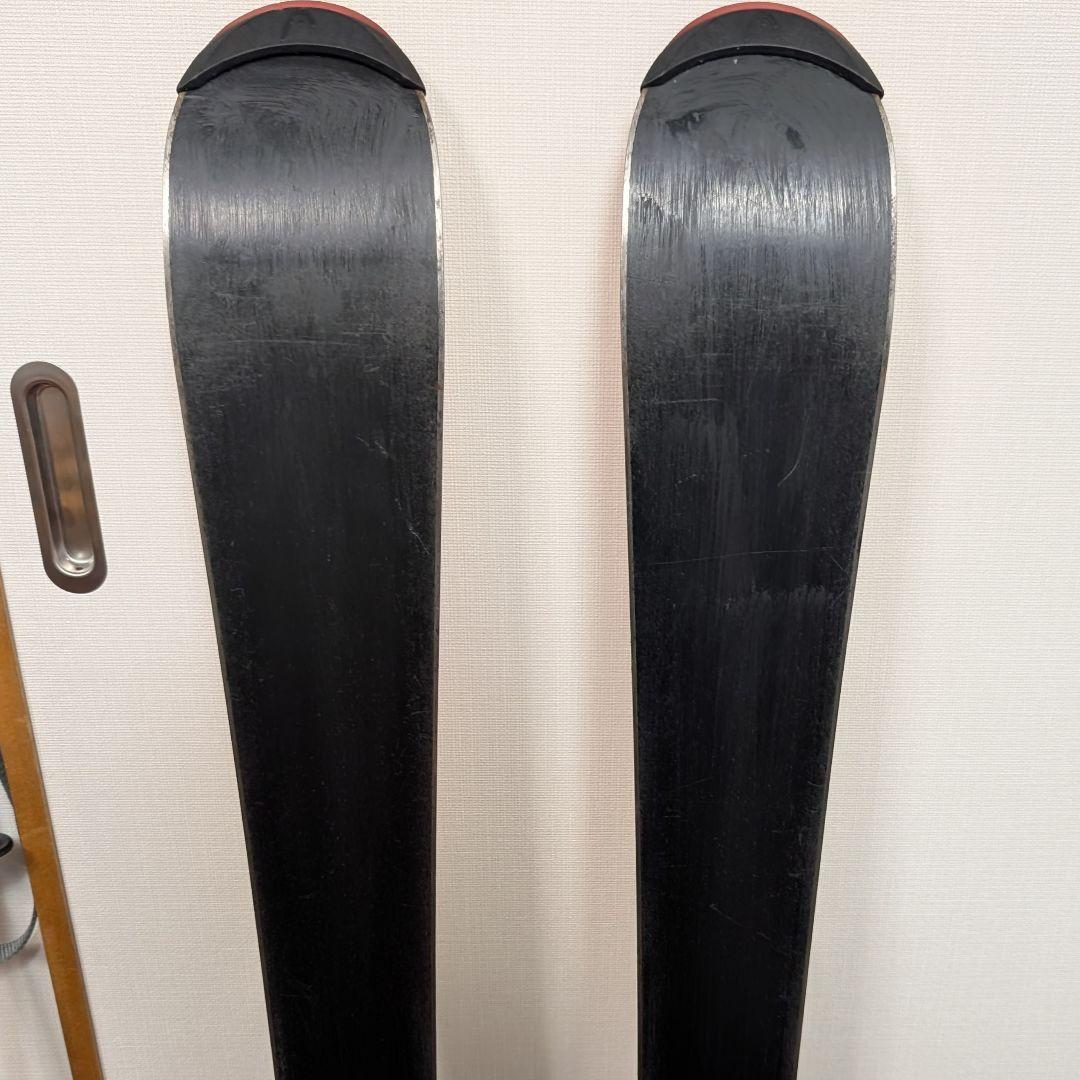 ​【ジュニア スキー4点セット】板117/靴21.5/ポール/ケース