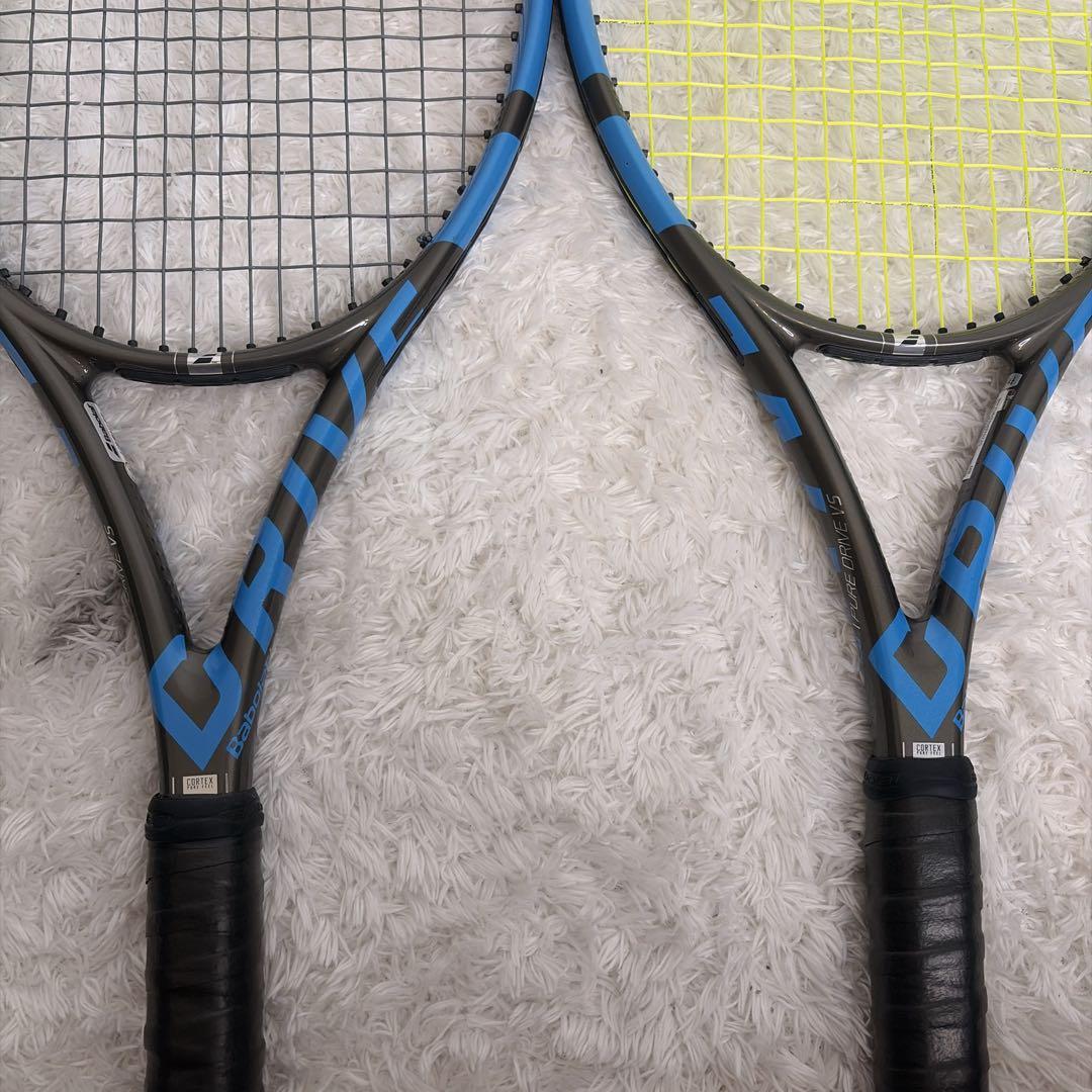 BabolaT バボラ PURE DRIVE VS ピュアドライブ VS 2本組