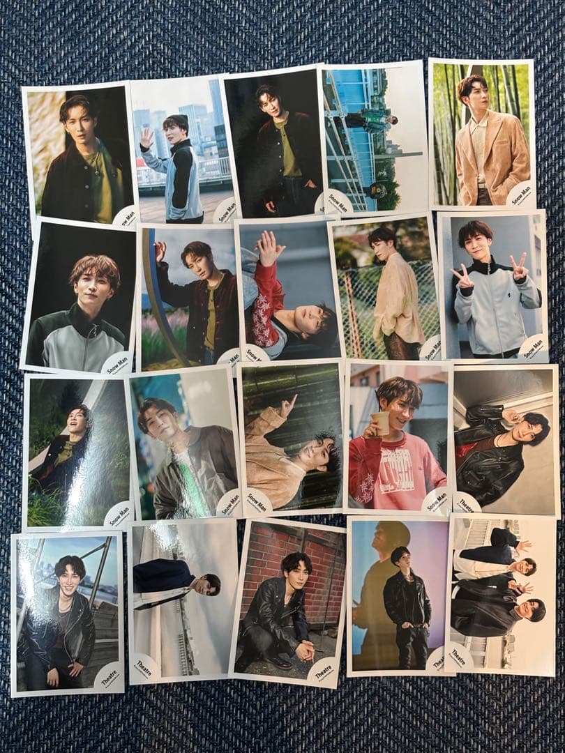 渡辺翔太　公式写真318枚セット　バラ売り可