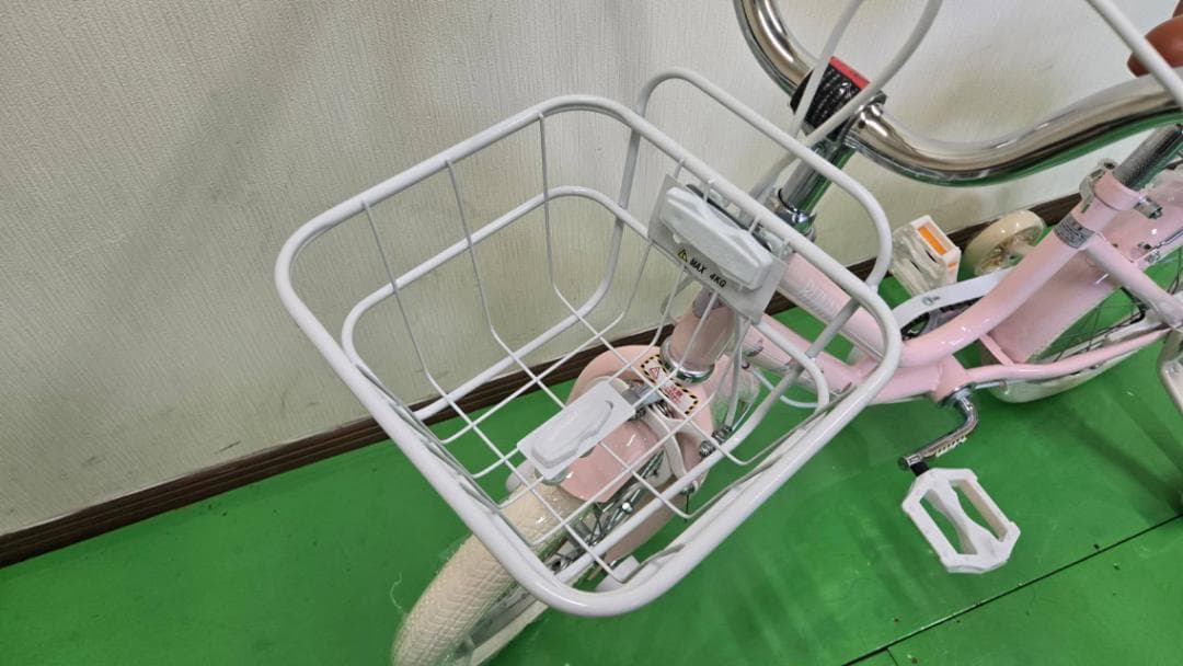 【LX】子供用自転車 BUNNYデザイン 18インチ PINK