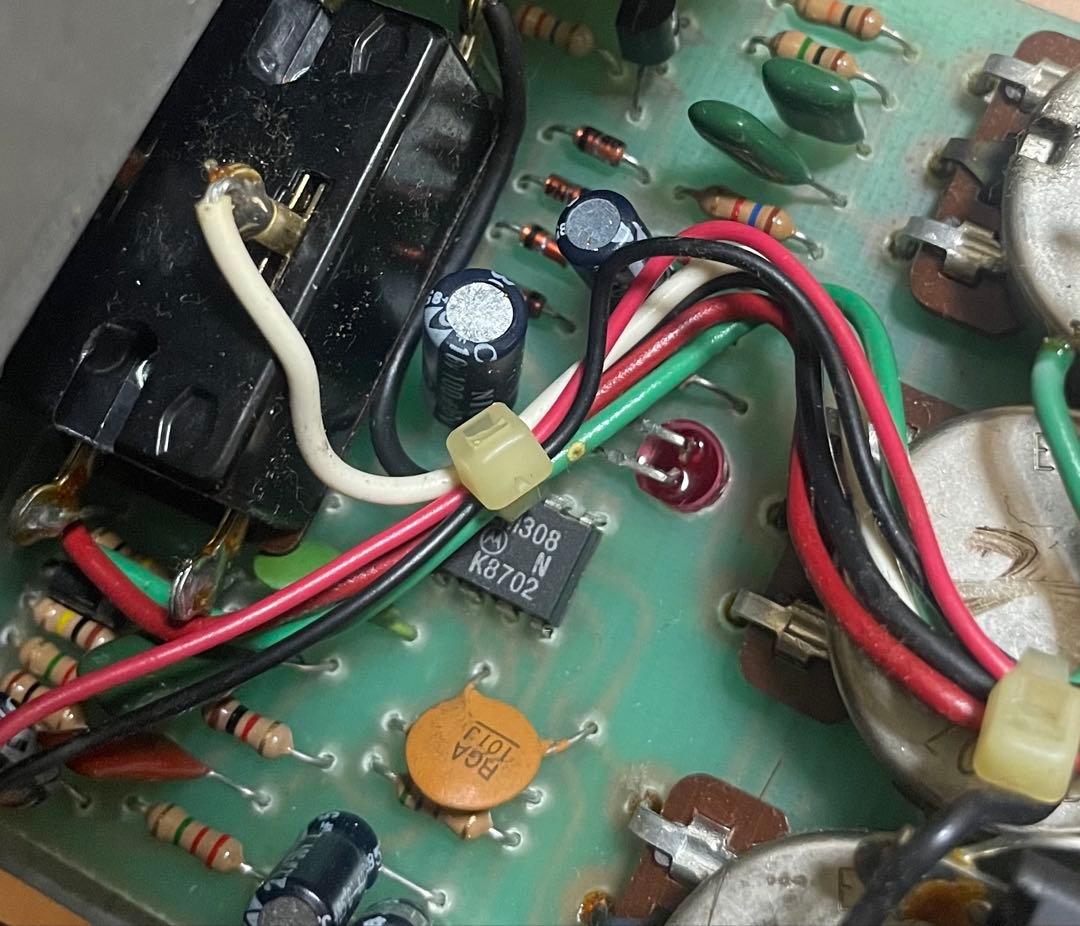 リベットPROCO RAT2 銀ネジ LM308N USA製　訳あり