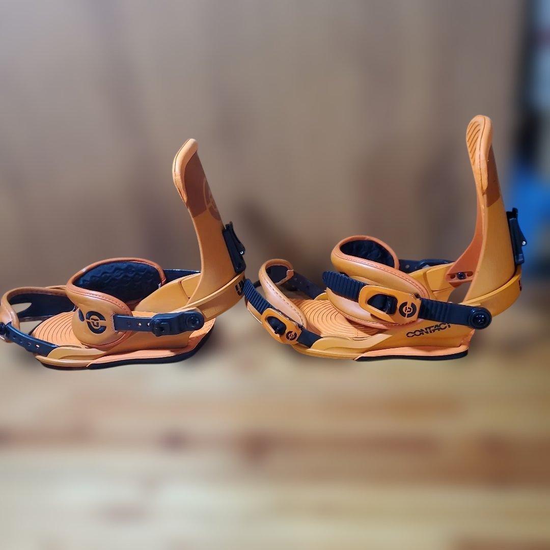 UNION スノーボードビンディング Mサイズ！ BD2601