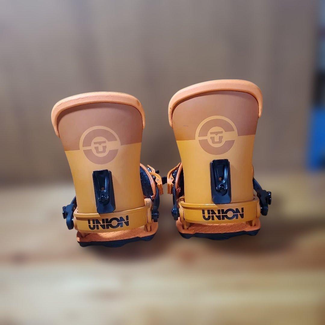 UNION スノーボードビンディング Mサイズ！ BD2601