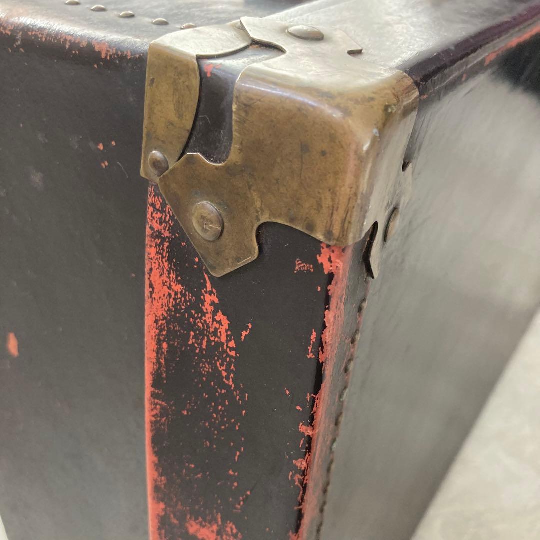 ヴィンテージ トランクケース トランクバッグ 55cm×35cm 古道具 ②