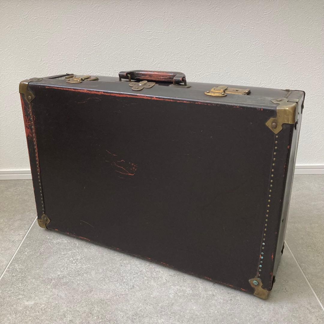 ヴィンテージ トランクケース トランクバッグ 55cm×35cm 古道具 ②