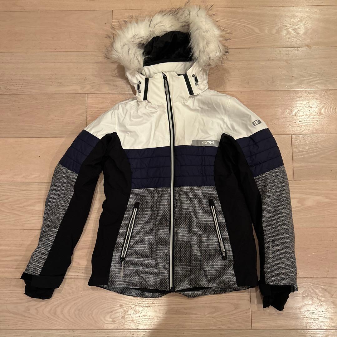 SPORTSPHERE スキーウェア 女性用 フード付き