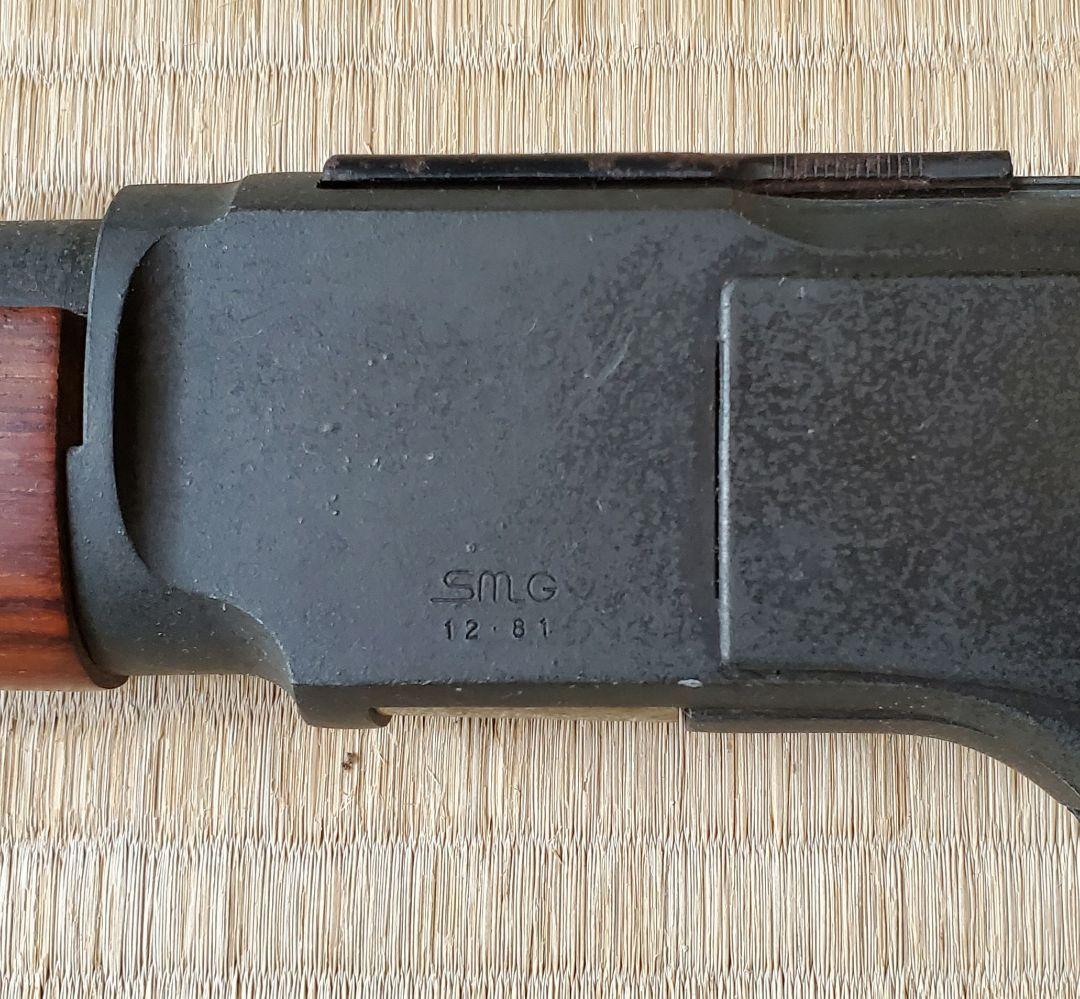 週末セール　モデルガン　MGC製　カービン銃　　SMG刻印あり