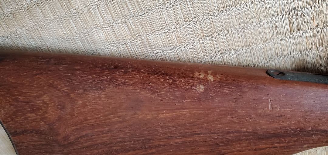 週末セール　モデルガン　MGC製　カービン銃　　SMG刻印あり