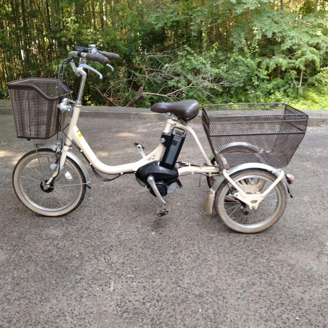 YAMAHA電動アシスト三輪車 PASワゴン PA16W