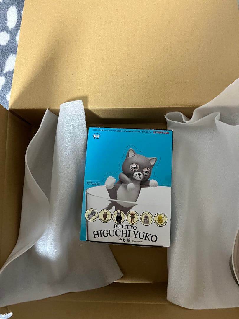 ヒグチユウコ　フィギュア キャラクターグッズ