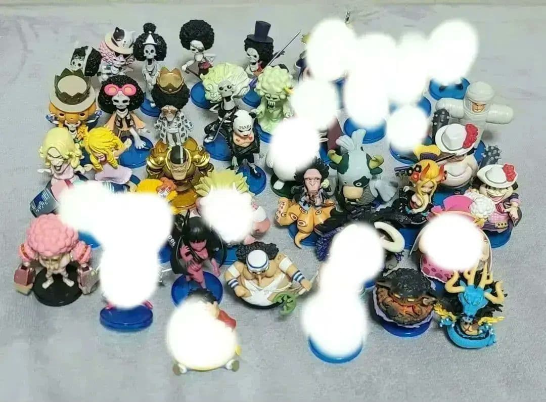 ワンピース　ワールドコレクタブルフィギュア　29個