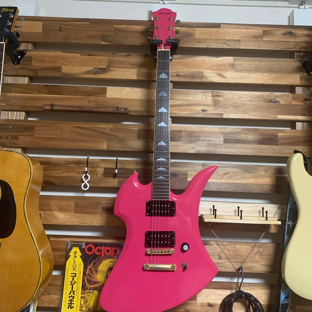 JUNO モッキンバード　ピンク色　レア色　X JAPAN hide