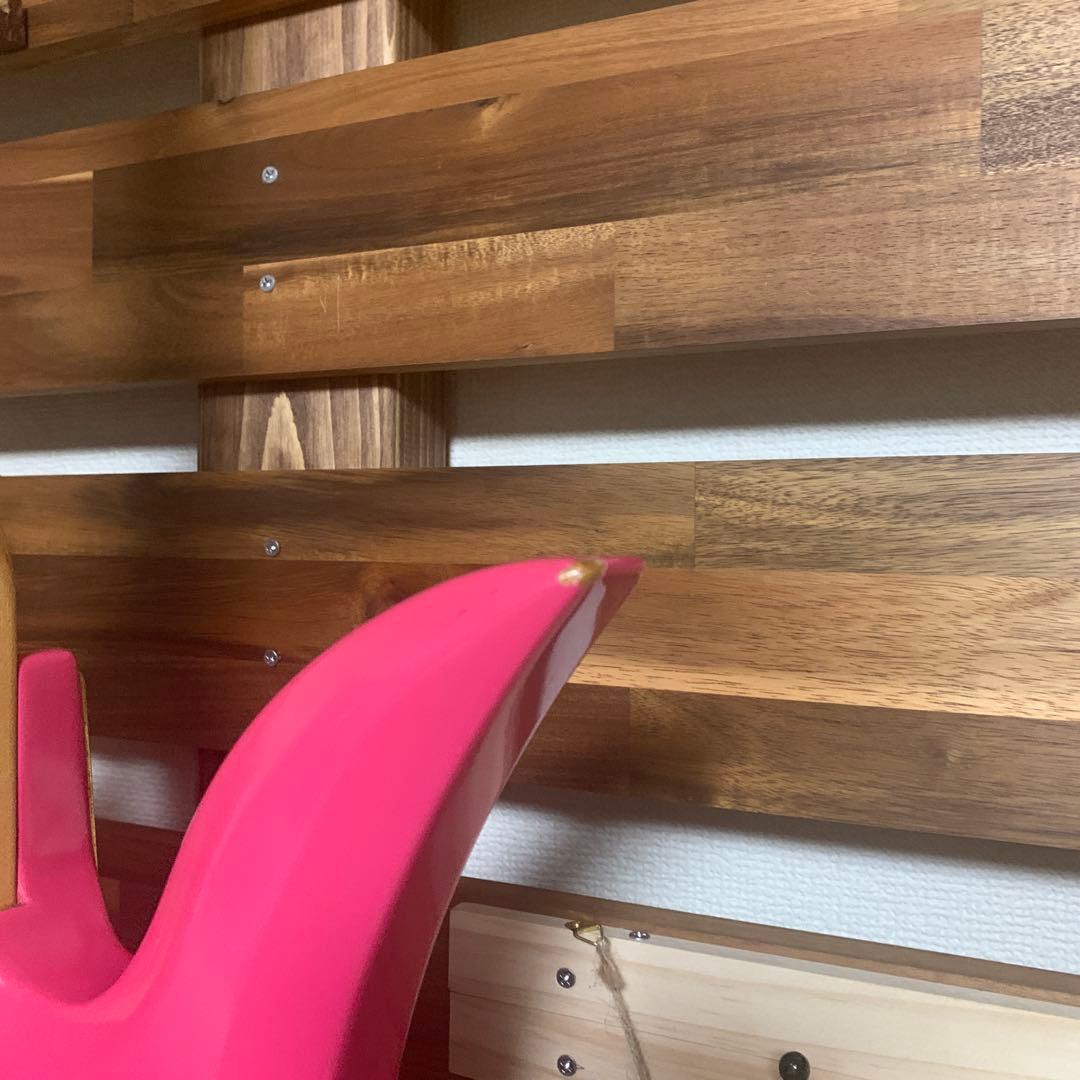 JUNO モッキンバード　ピンク色　レア色　X JAPAN hide