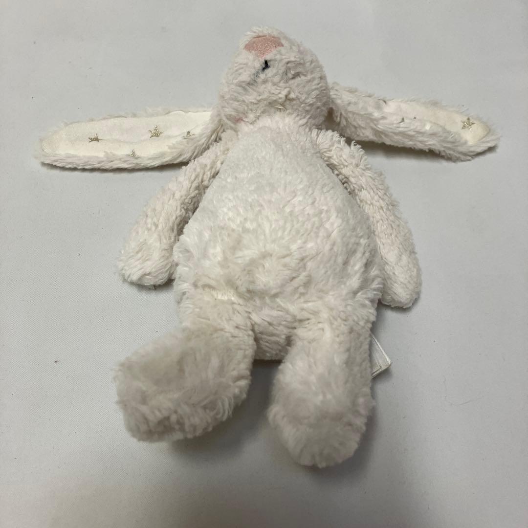 ジェリーキャット　ぬいぐるみ　バシュフル・トゥインクル・バニー　S うさぎ　耳星
