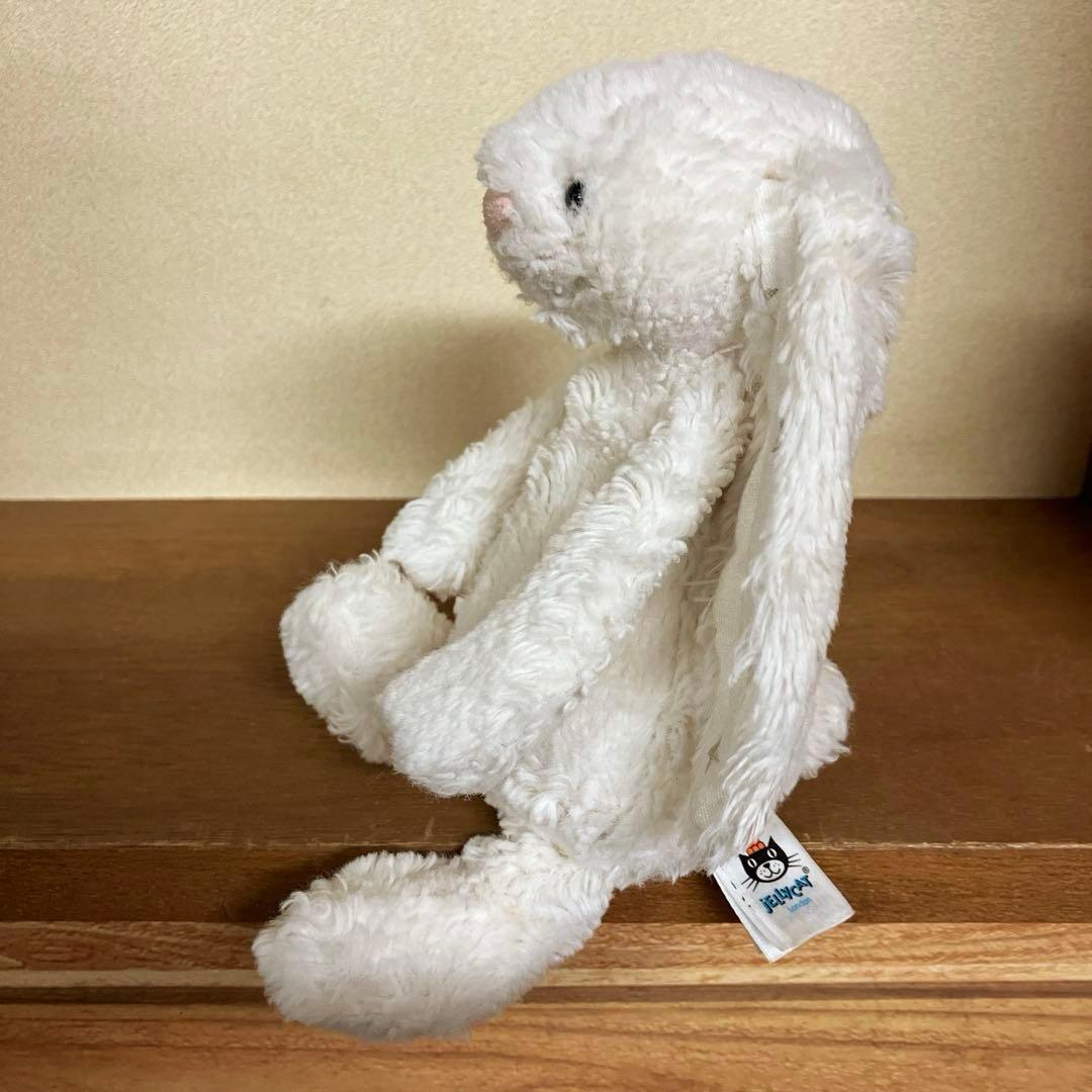 ジェリーキャット　ぬいぐるみ　バシュフル・トゥインクル・バニー　S うさぎ　耳星