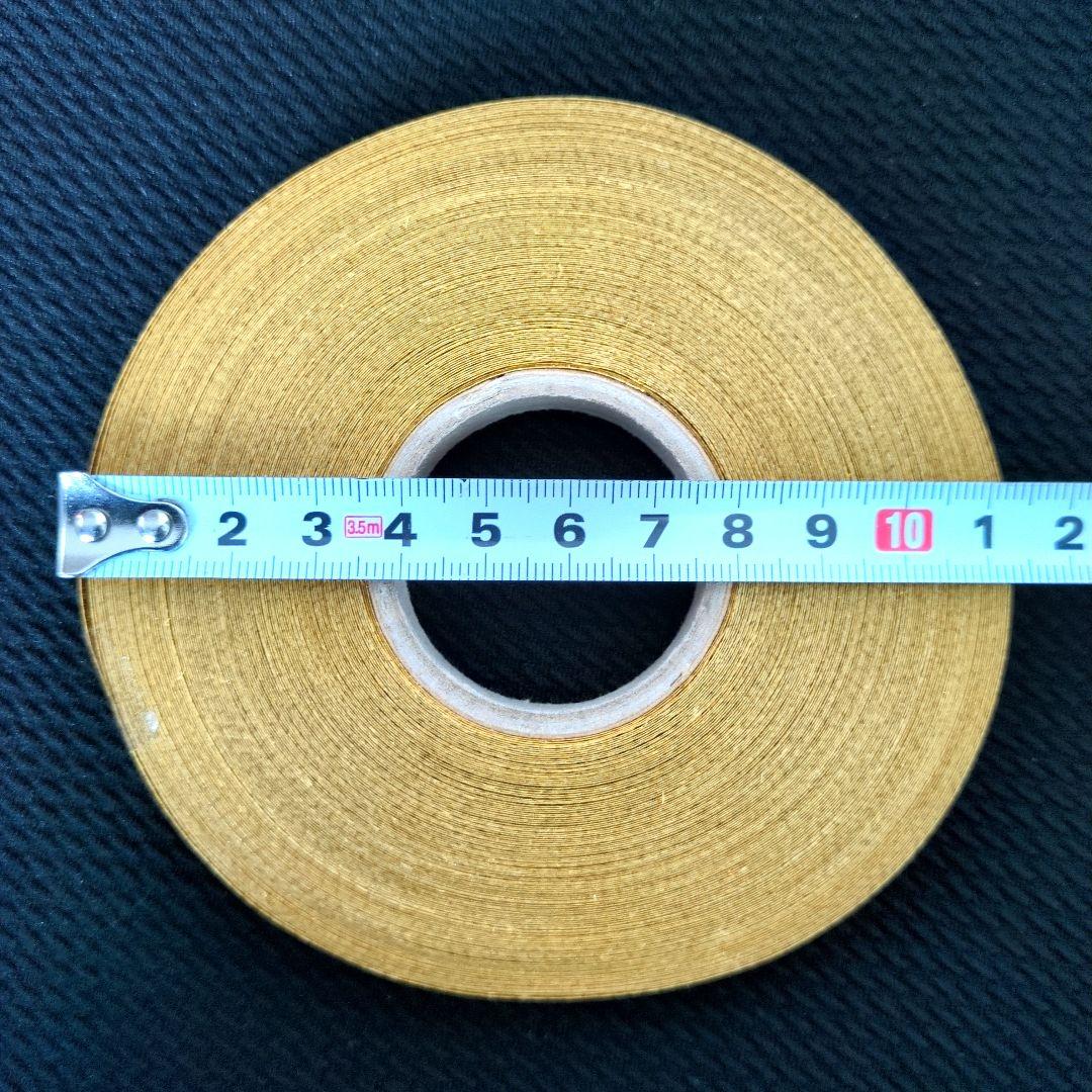 HERMES　クリスマス限定　NOELラッピングリボン　ゴールド