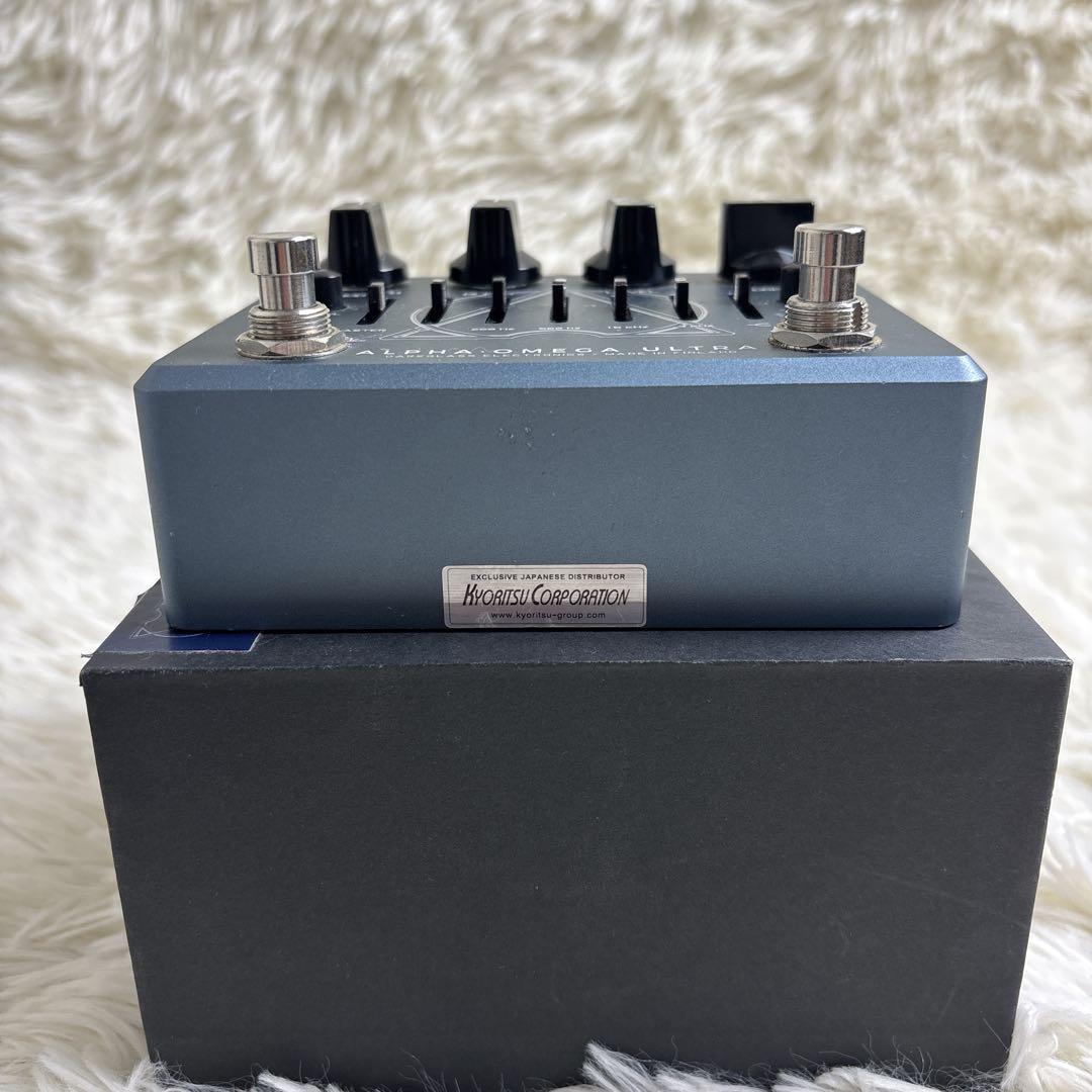 ベース Darkglass ALPHA OMEGA ULTRA V2 AUX in