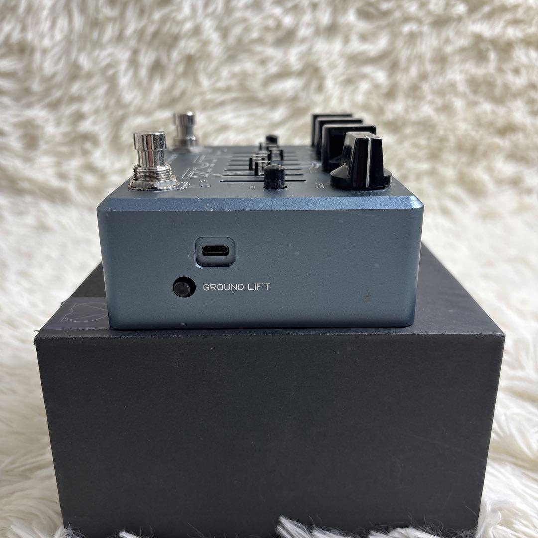 ベース Darkglass ALPHA OMEGA ULTRA V2 AUX in