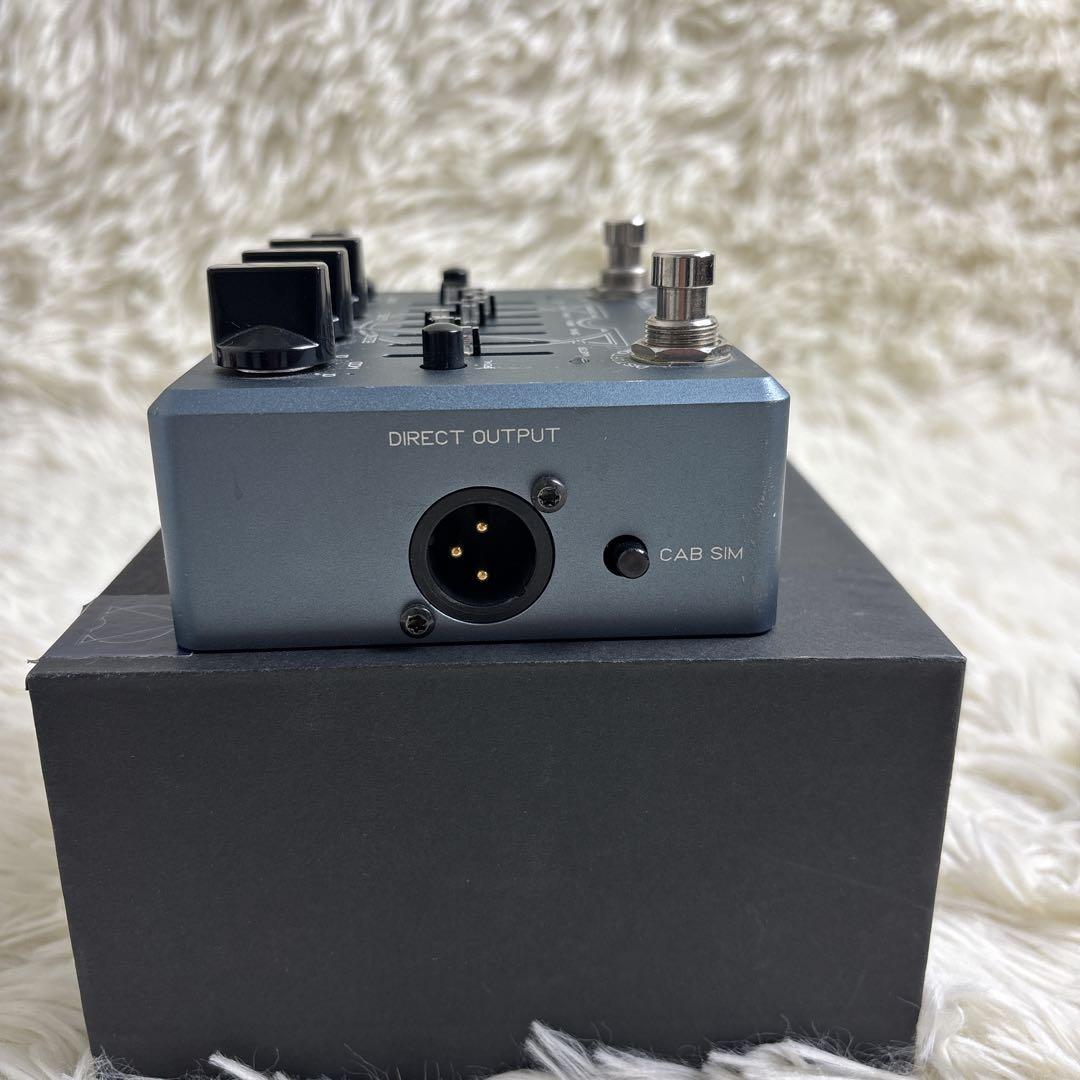 ベース Darkglass ALPHA OMEGA ULTRA V2 AUX in