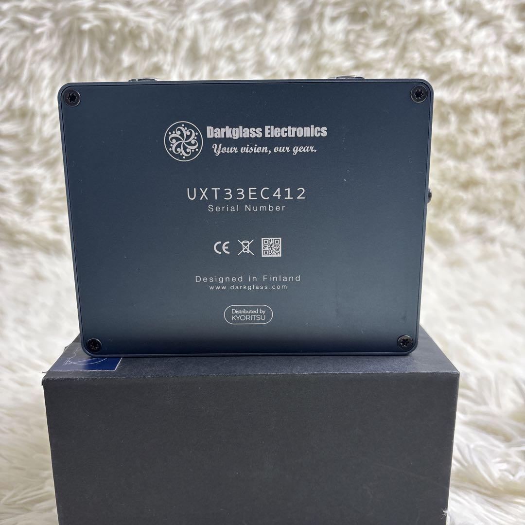 ベース Darkglass ALPHA OMEGA ULTRA V2 AUX in