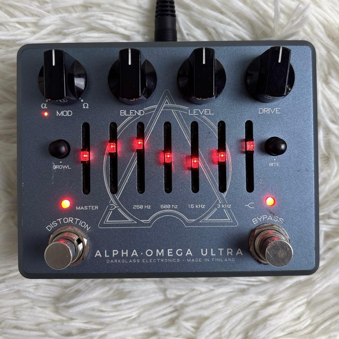 ベース Darkglass ALPHA OMEGA ULTRA V2 AUX in