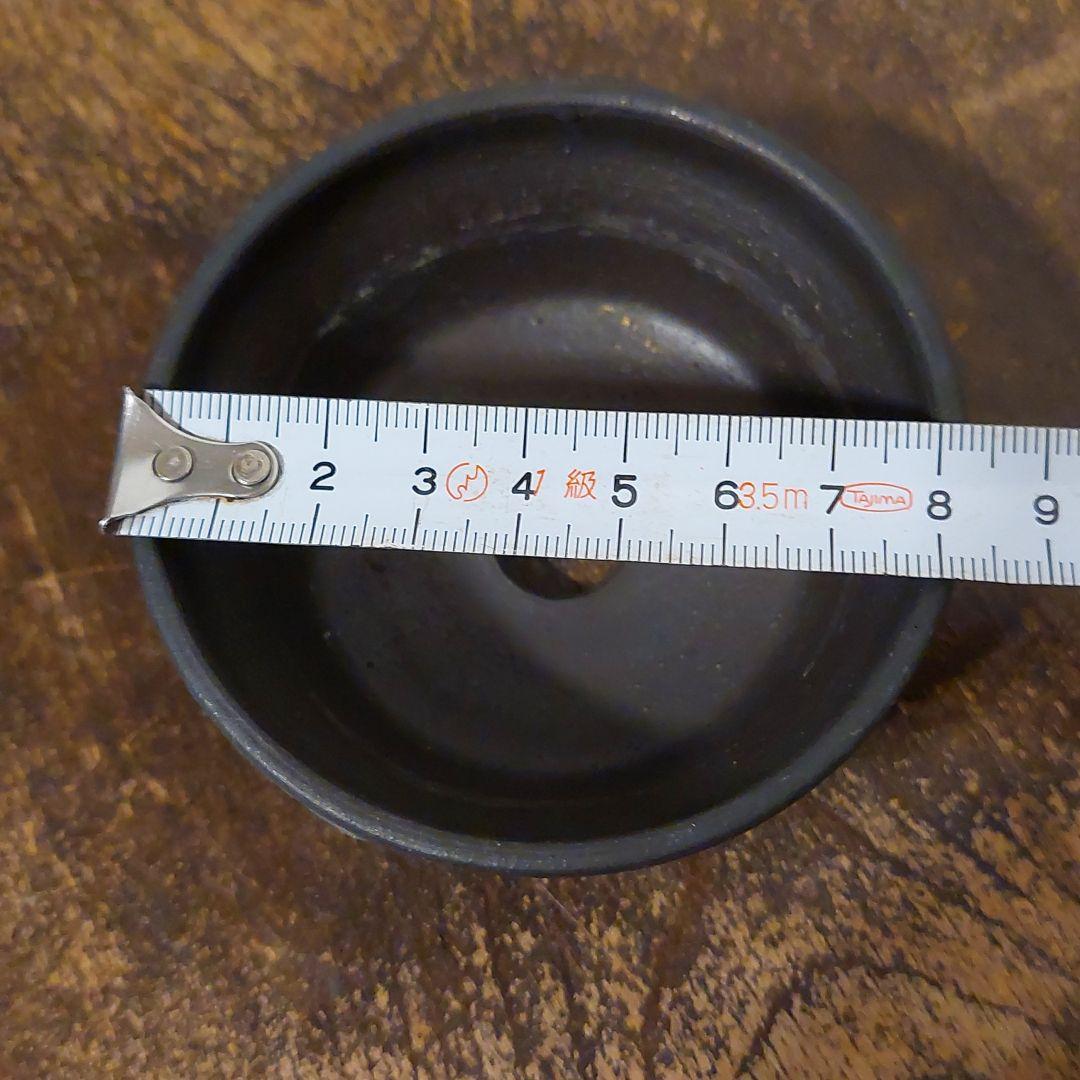 盆栽鉢　泥珠　ミニ盆栽鉢