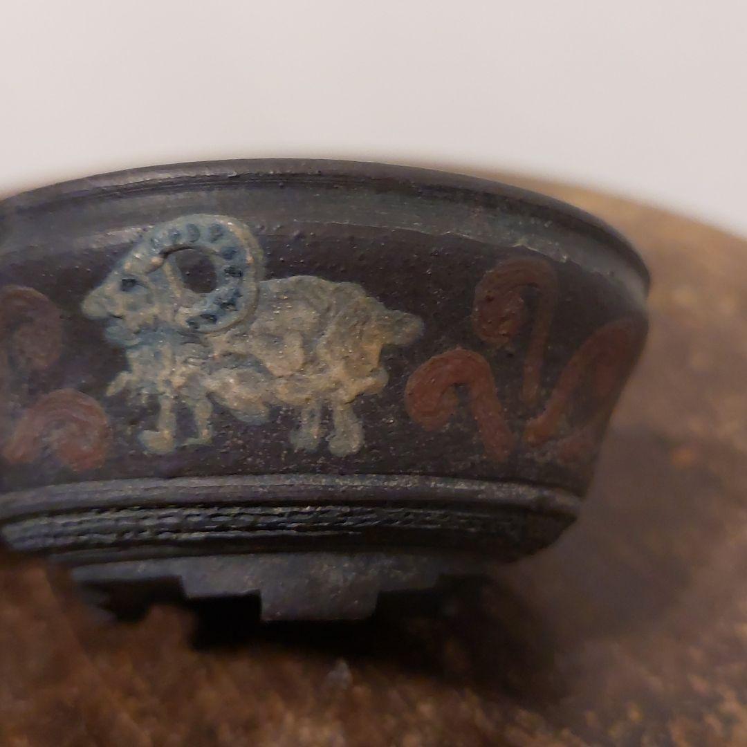 盆栽鉢　泥珠　ミニ盆栽鉢