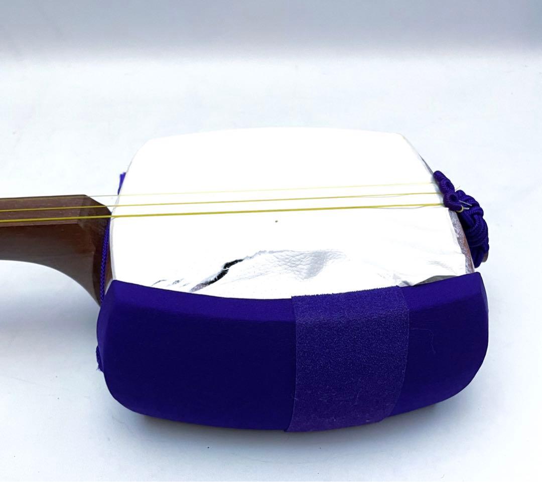 【高級三味線】三味線 中棹 清元　常磐津　新内　一中　地歌　小唄　端唄