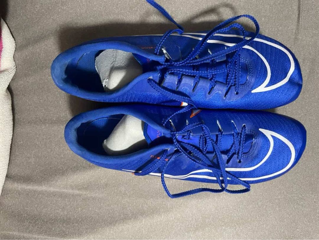 Nike 陸上競技用スパイクシューズ ティール/ブルー