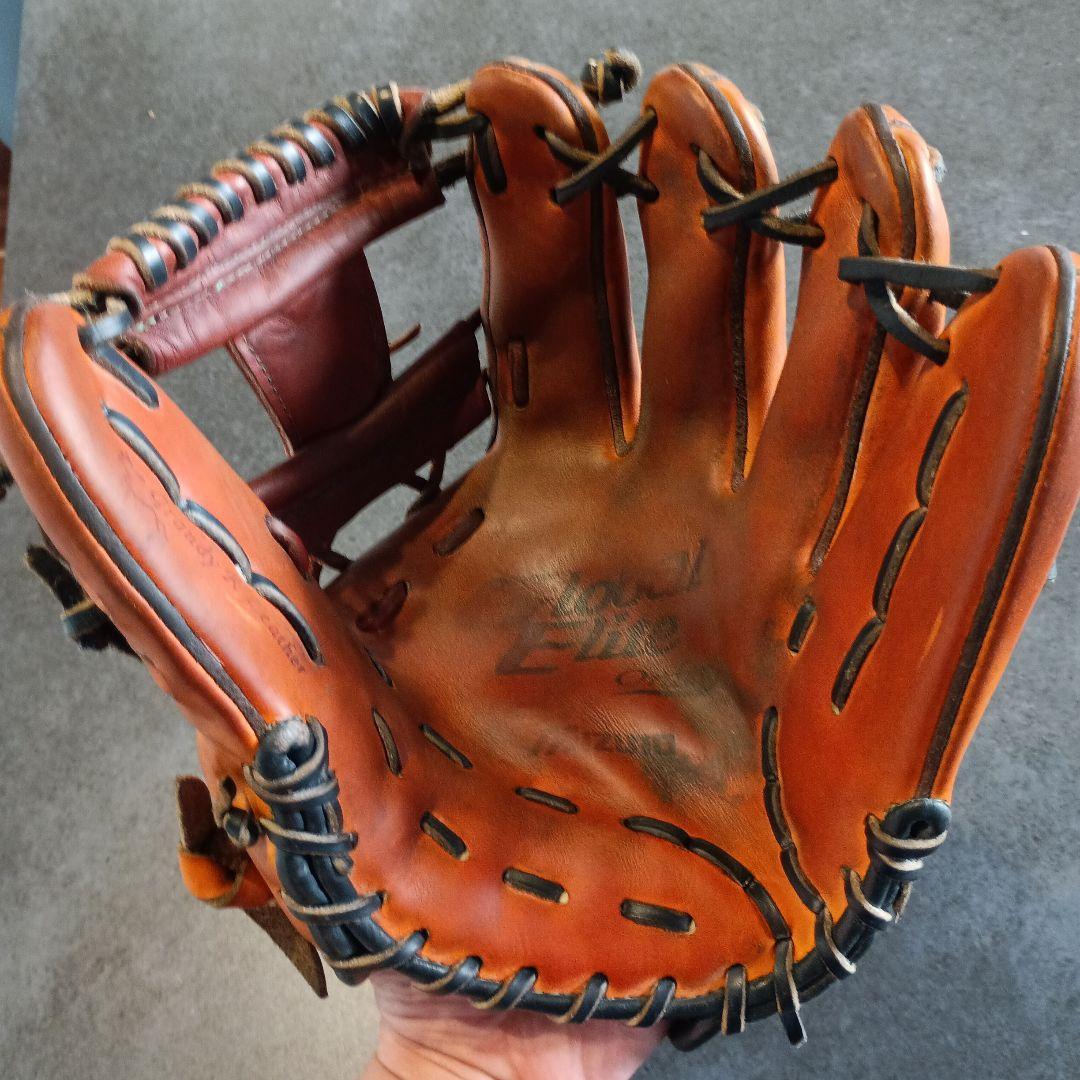 Mizuno Global Elite 軟式グローブ ブラウン　大人用