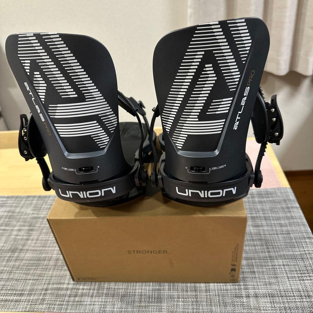 25-26 UNION ATLAS PRO Mサイズ ビンディング バイン 箱付