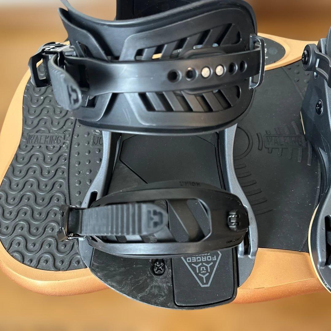 25-26 UNION ATLAS PRO Mサイズバインディング　美品 箱付き
