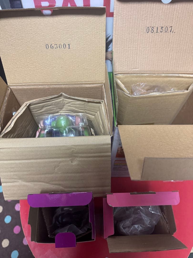 ドラゴンボール一番くじ 天下分け目の超決戦 地球を守る戦士たち　まとめ売り