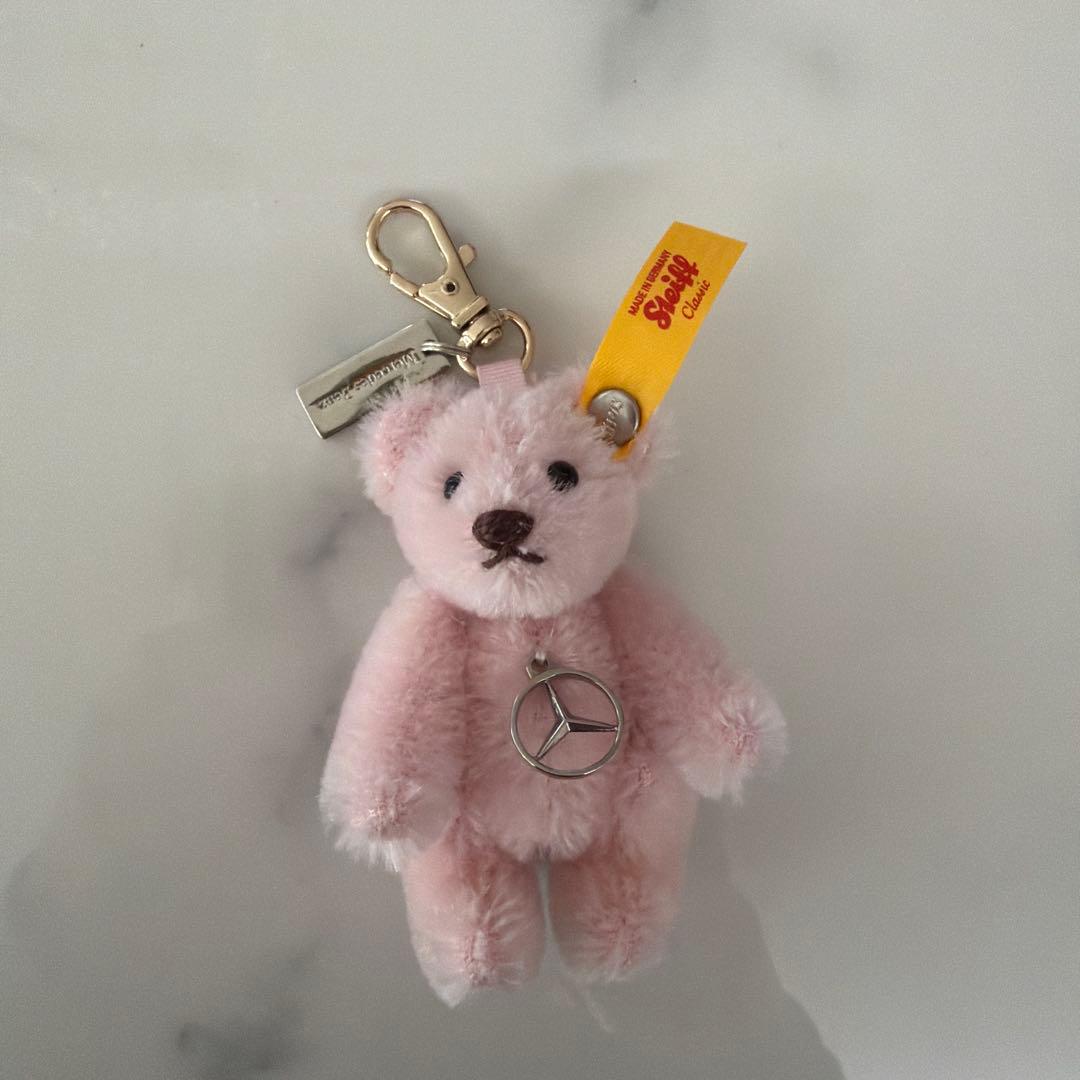 ⭐️新品未使用メルセデスベンツベアキーホルダー