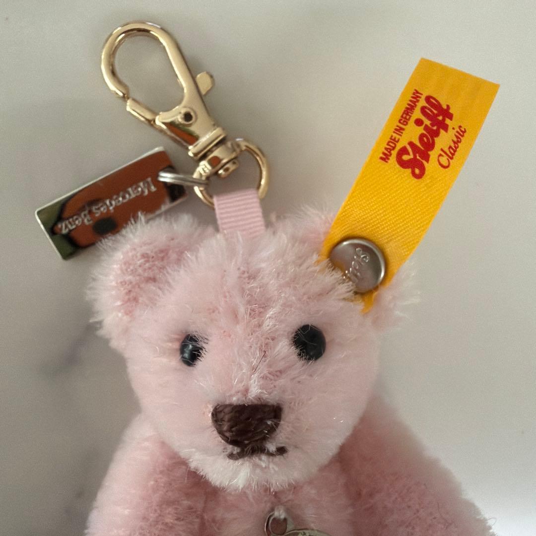 ⭐️新品未使用メルセデスベンツベアキーホルダー