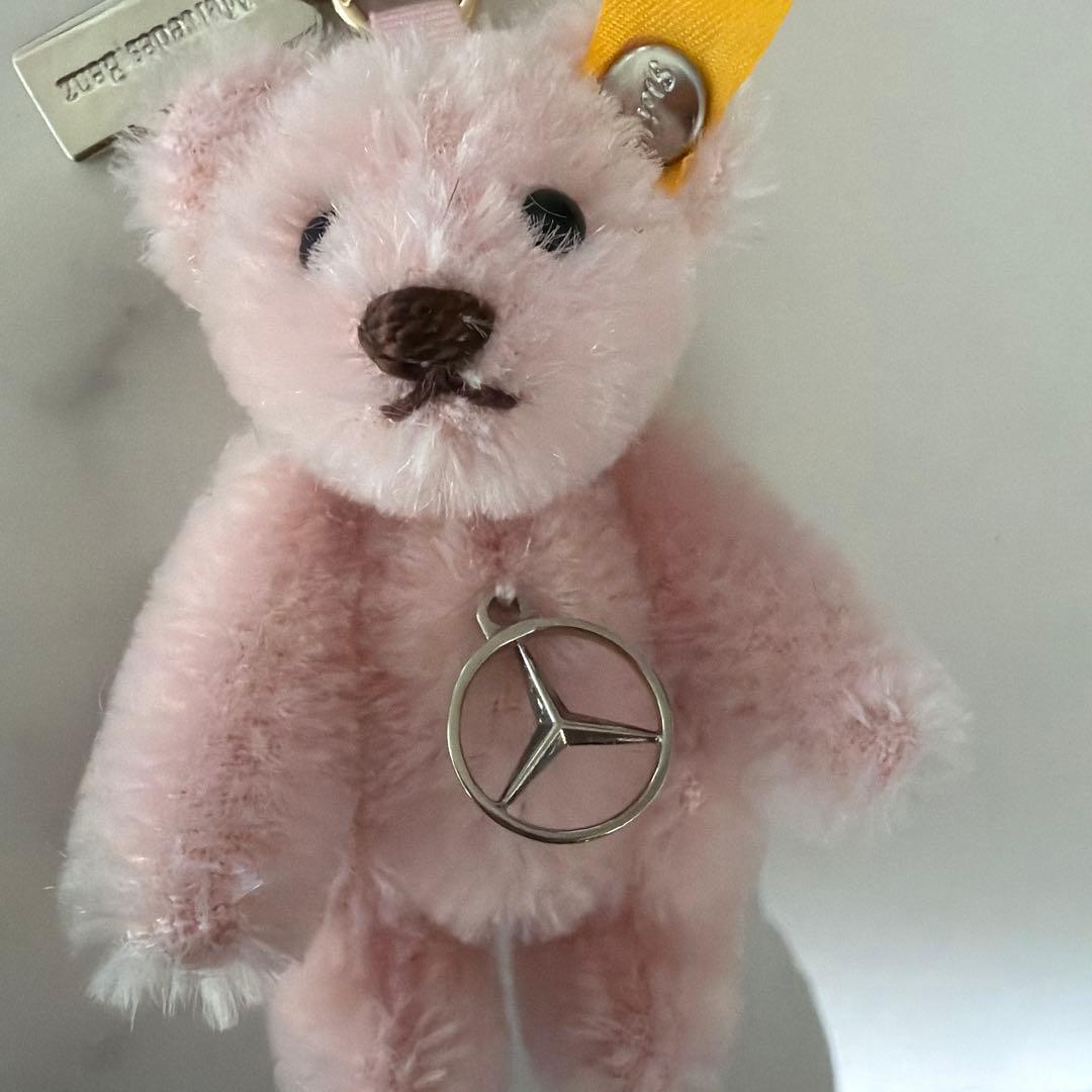 ⭐️新品未使用メルセデスベンツベアキーホルダー