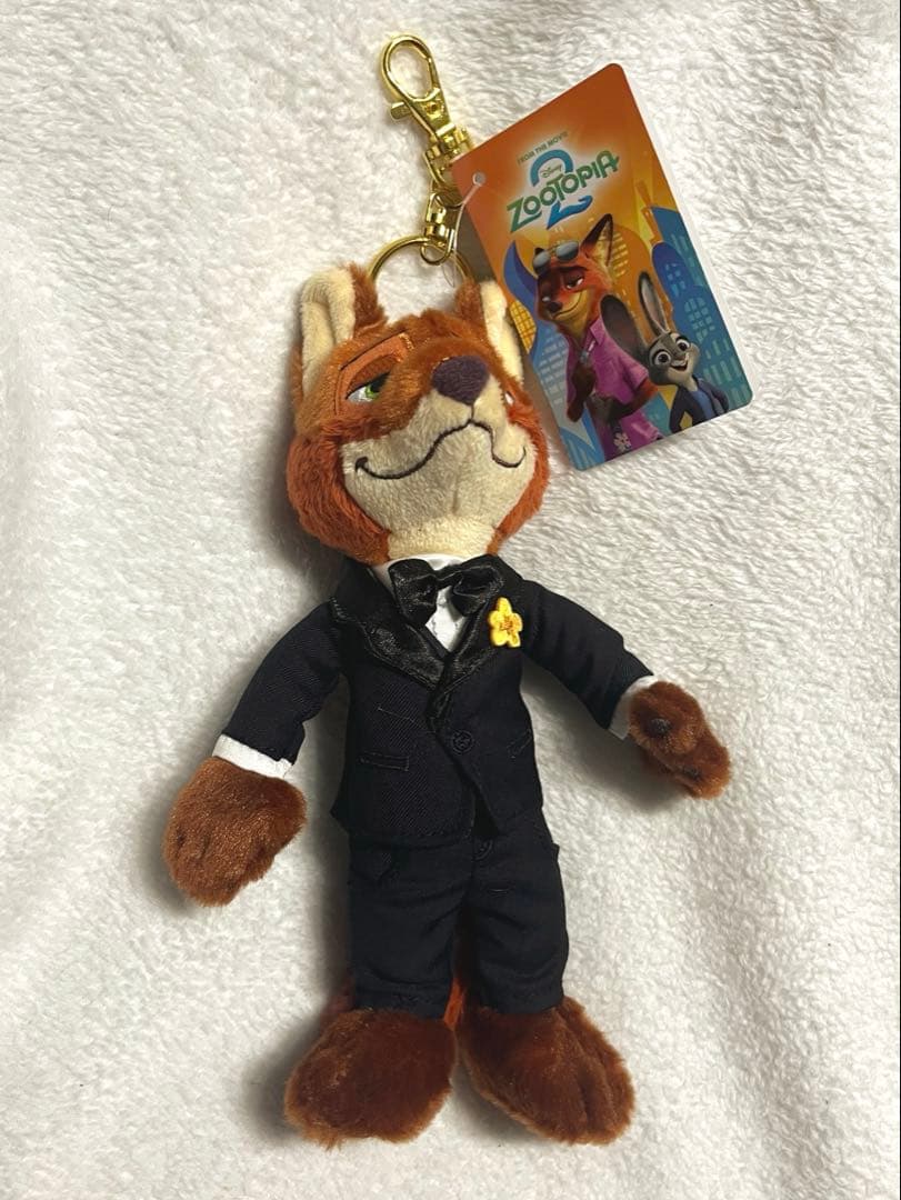 ニック　ぬいぐるみキーホルダー　3店舗限定 タキシード