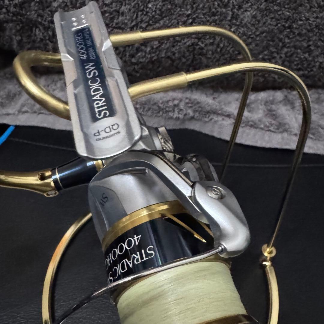 状態良好　18ストラディックSW 4000HG 傷あり