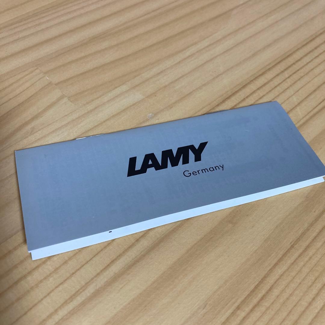 LAMY 2000 4色ペン＋替え芯セット