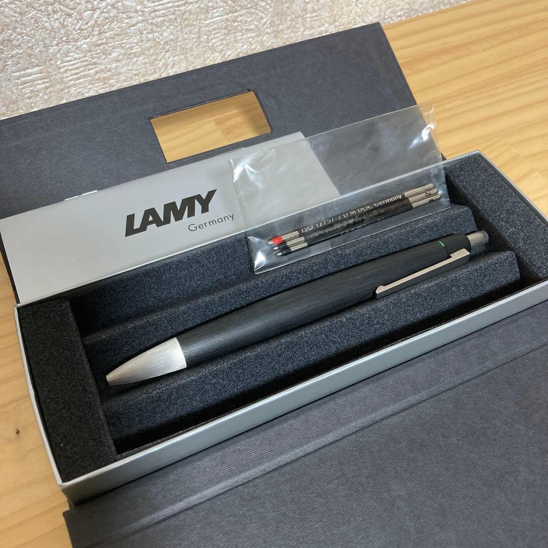 LAMY 2000 4色ペン＋替え芯セット