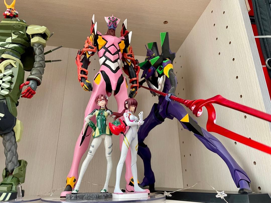 エヴァンゲリオン フィギュア 8体セット＋おまけ2点付き